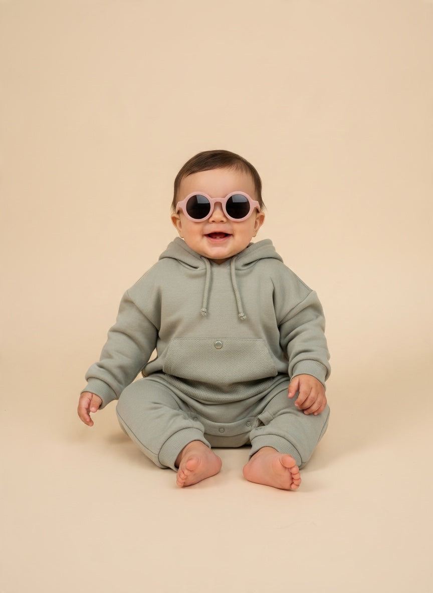 Mimuby Hoodie 68 Grün