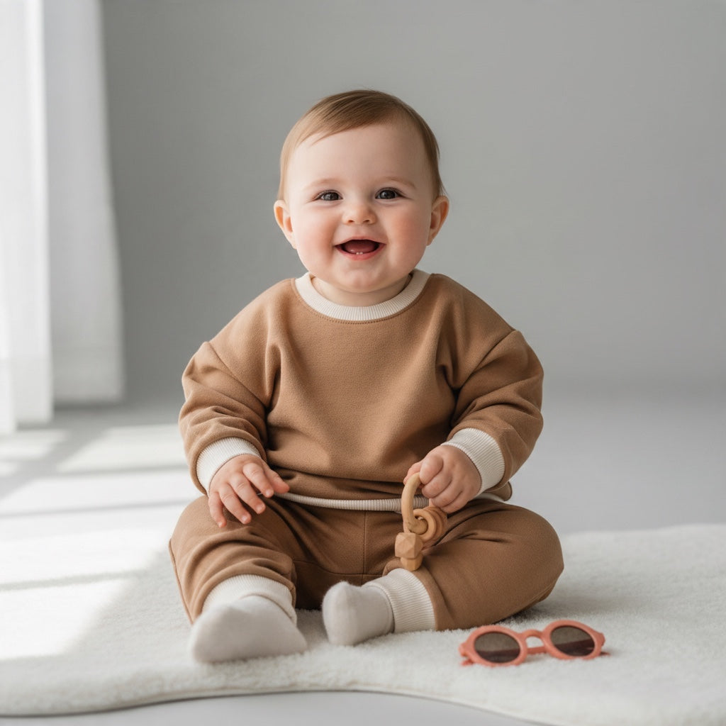 Mimuby Kidkiddo Set 50 Braun