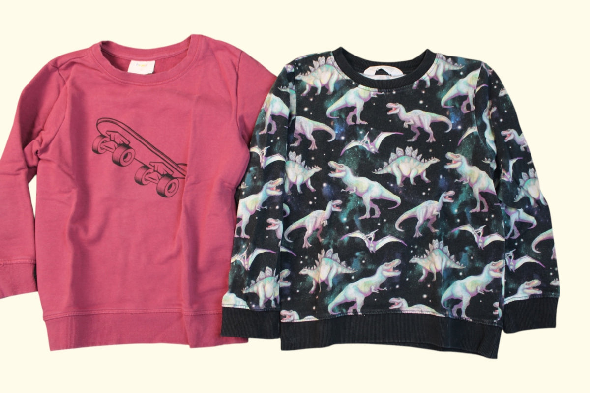 Diverse Marken Kidkiddo Set 122 Mehrfarbig