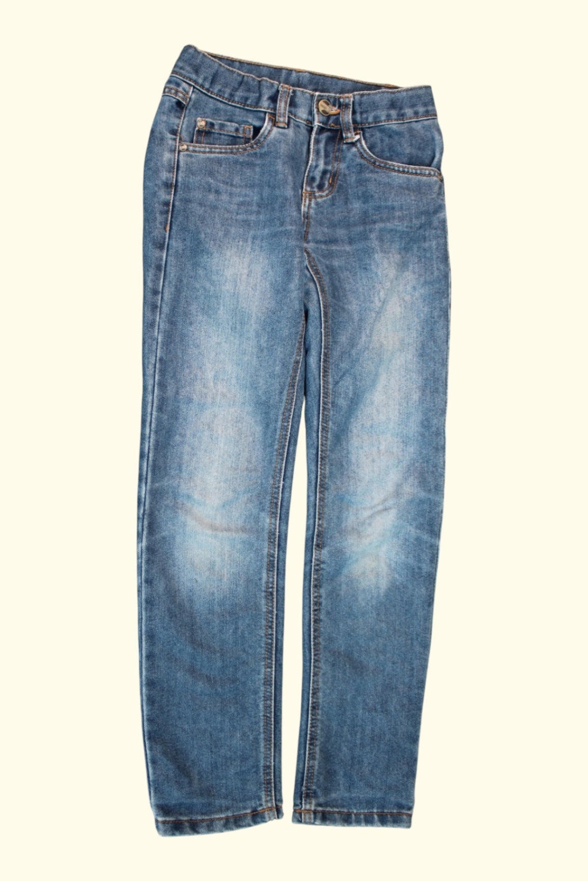 Diverse Marke Jeans 134 Blau