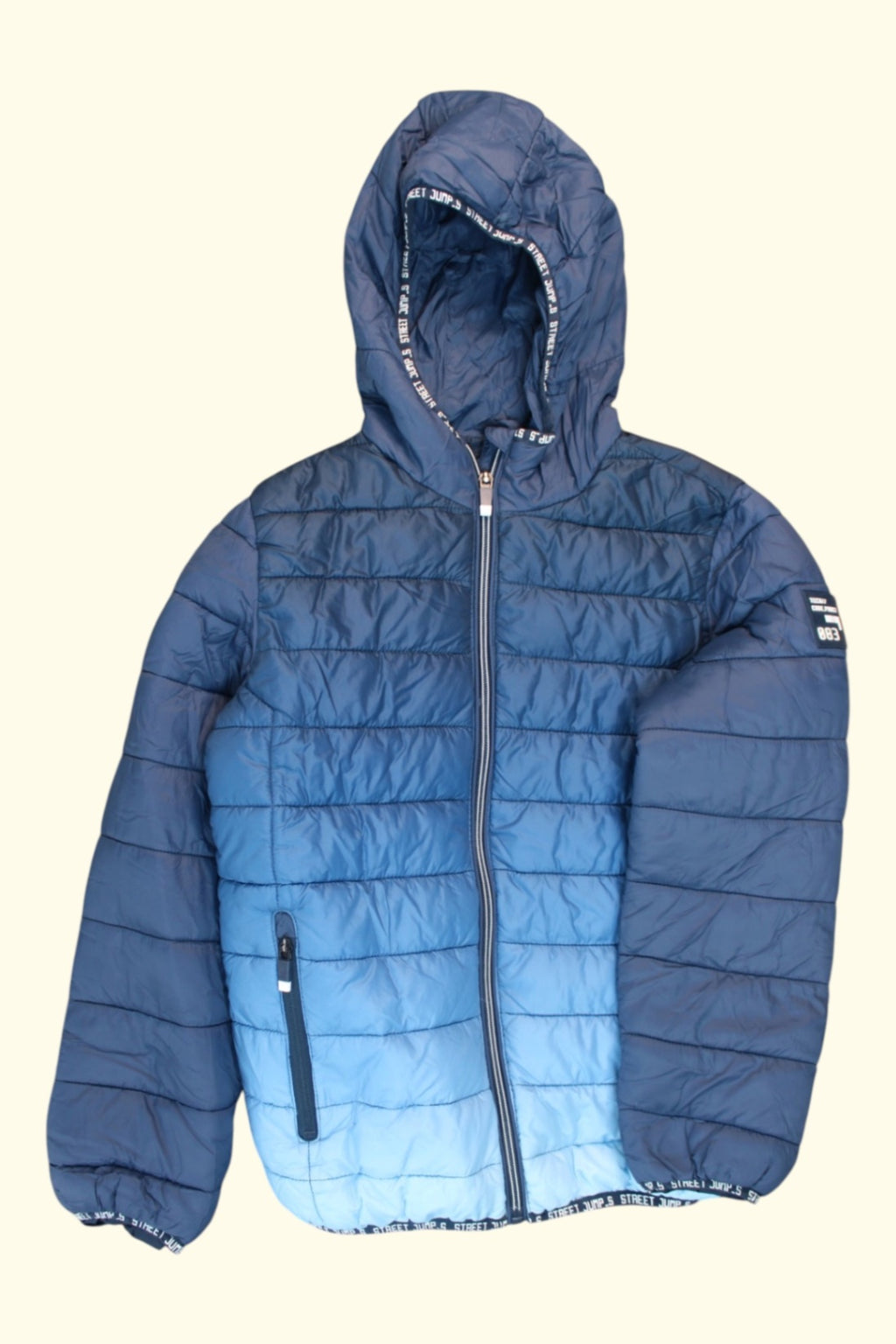 Diverse Marke Jacke 140 Blau