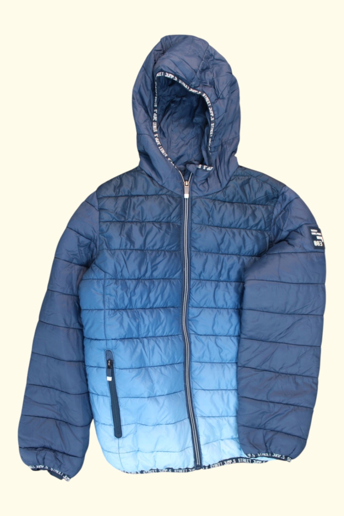Diverse Marke Jacke 140 Blau