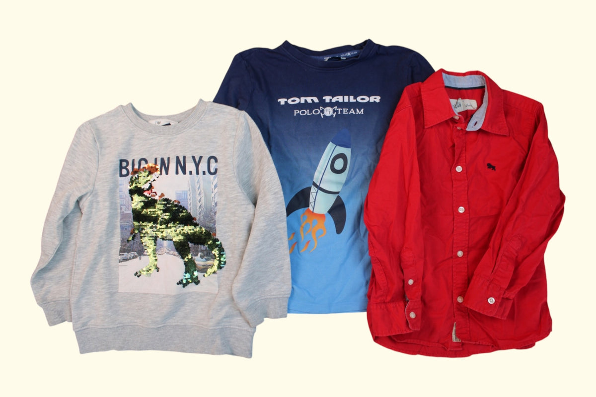 Diverse Marken Kidkiddo Bundle 110 Mehrfarbig