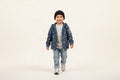 Topolino Jacke 116 Blau