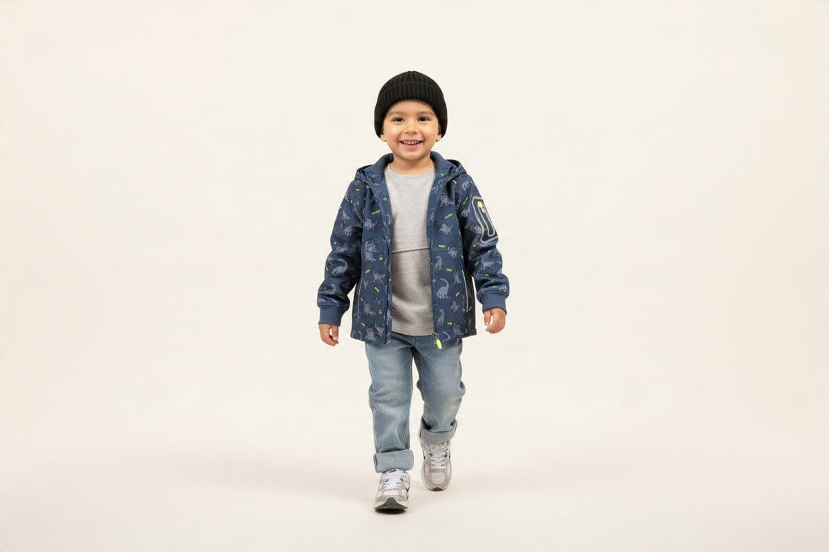 Topolino Jacke 116 Blau