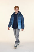 Diverse Marke Jacke 140 Blau