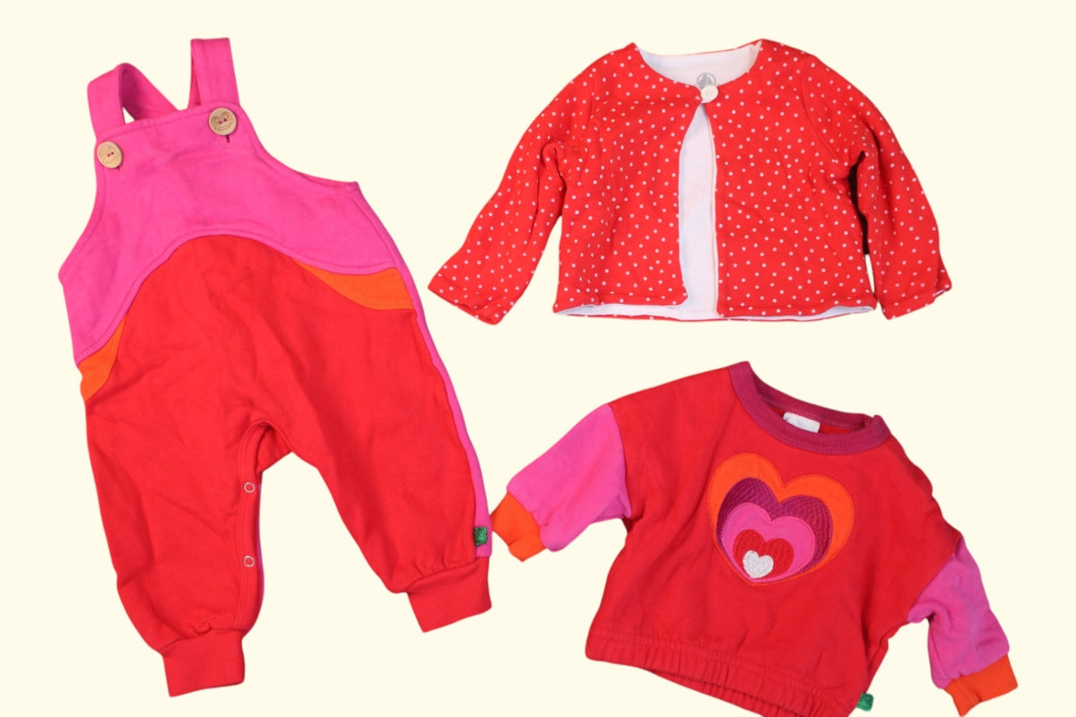 Diverse Marken Kidkiddo Bundle 50 Mehrfarbig