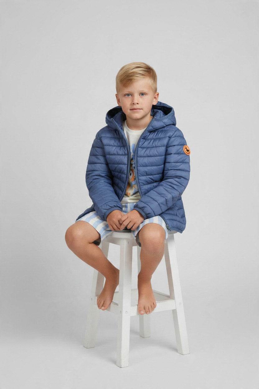 Save the Duck Jacke Blau