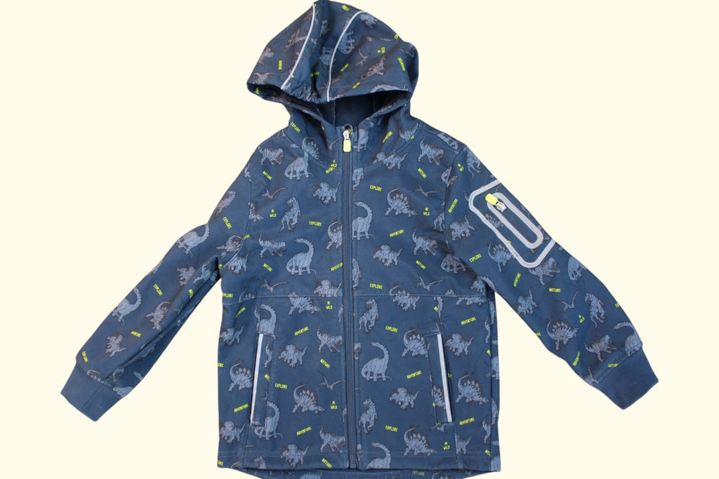 Topolino Jacke 116 Blau