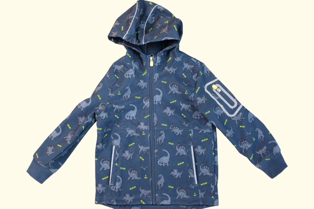 Topolino Jacke 116 Blau