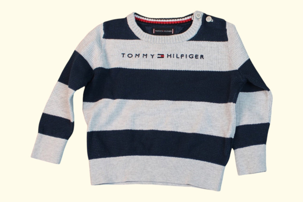 Tommy Hilfiger Kidkiddo Set 68 Blau,Grau