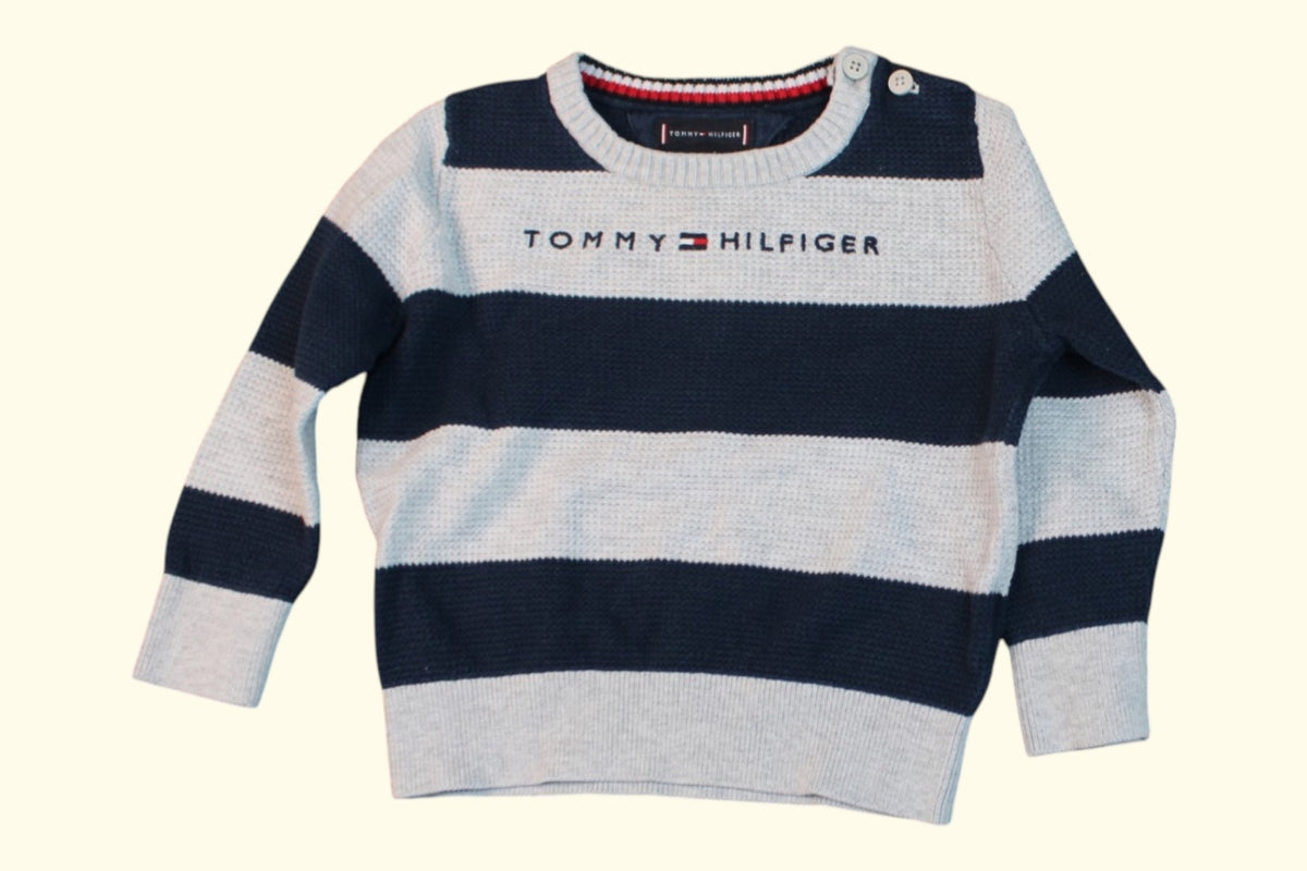 Tommy Hilfiger Kidkiddo Set 68 Blau,Grau