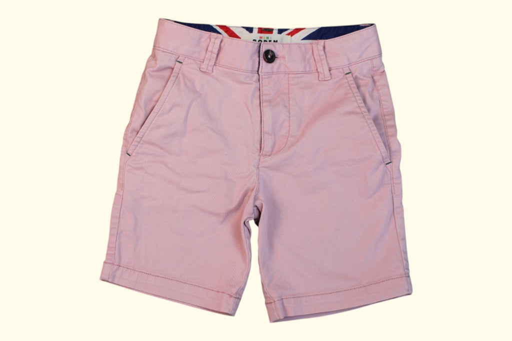 Mini Boden Shorts 104 Rosa