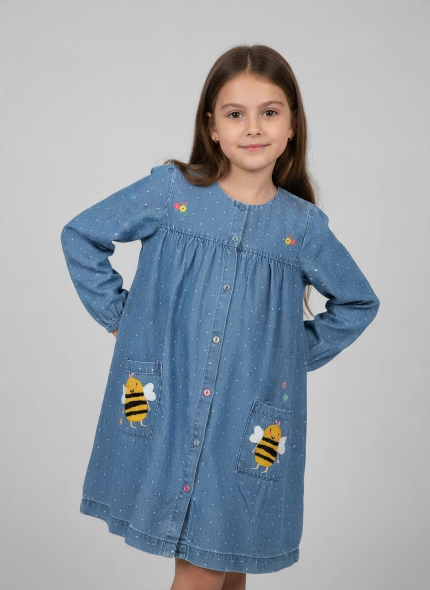 Next Kleid 116 Blau