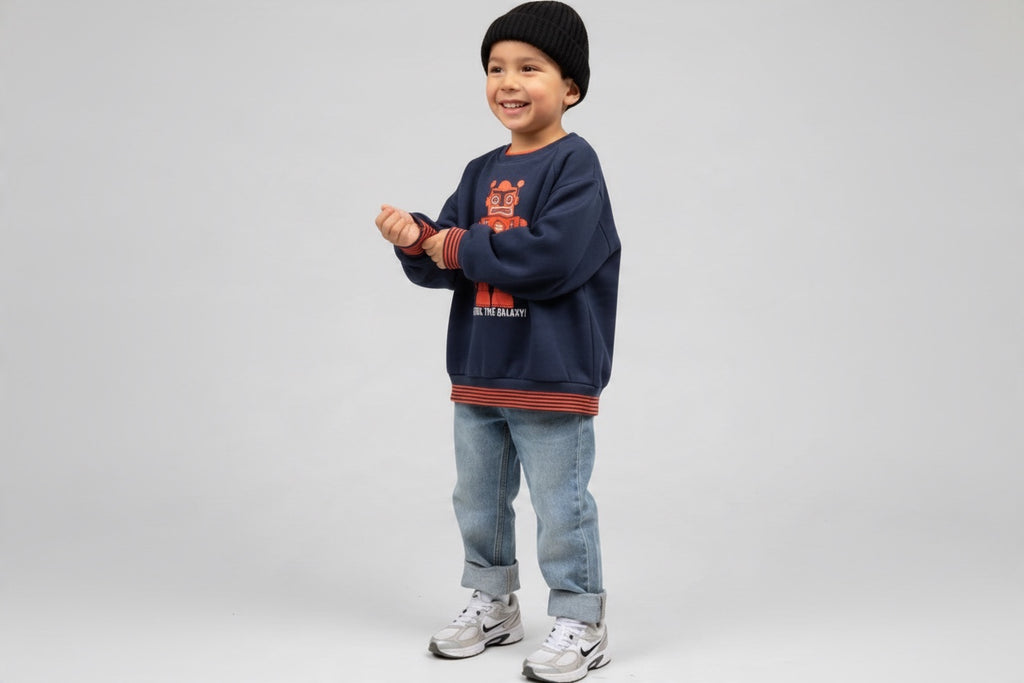 Diverse Marken Kidkiddo Bundle 122 Blau, Rot
