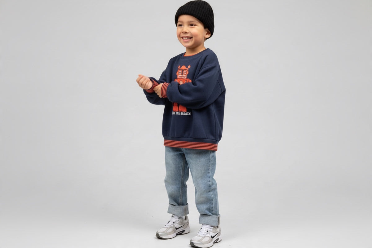 Diverse Marken Kidkiddo Bundle 122 Blau, Rot