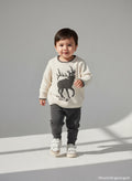 Babyone Pullover 80 Weiß