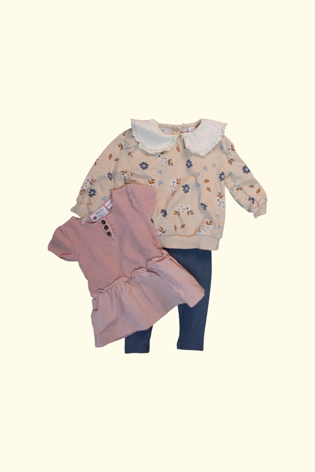 Diverse Marken Kidkiddo Bundle 68 Rosa