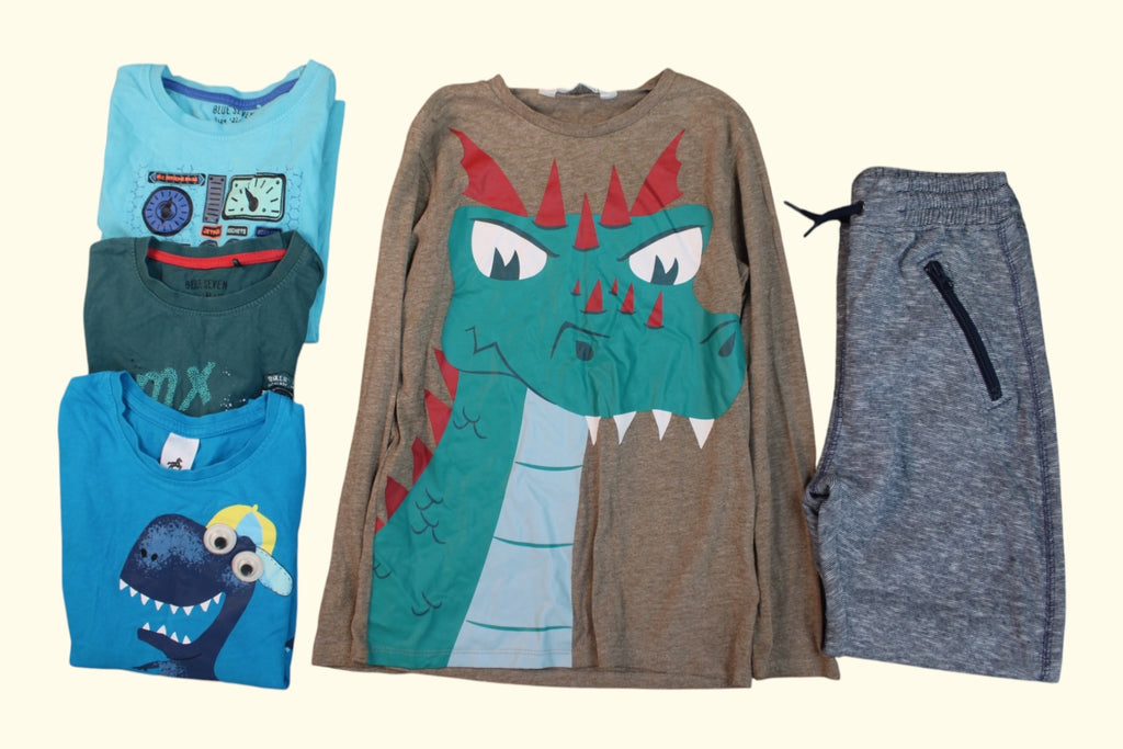 Diverse Marken Kidkiddo Bundle 116 Mehrfarbig