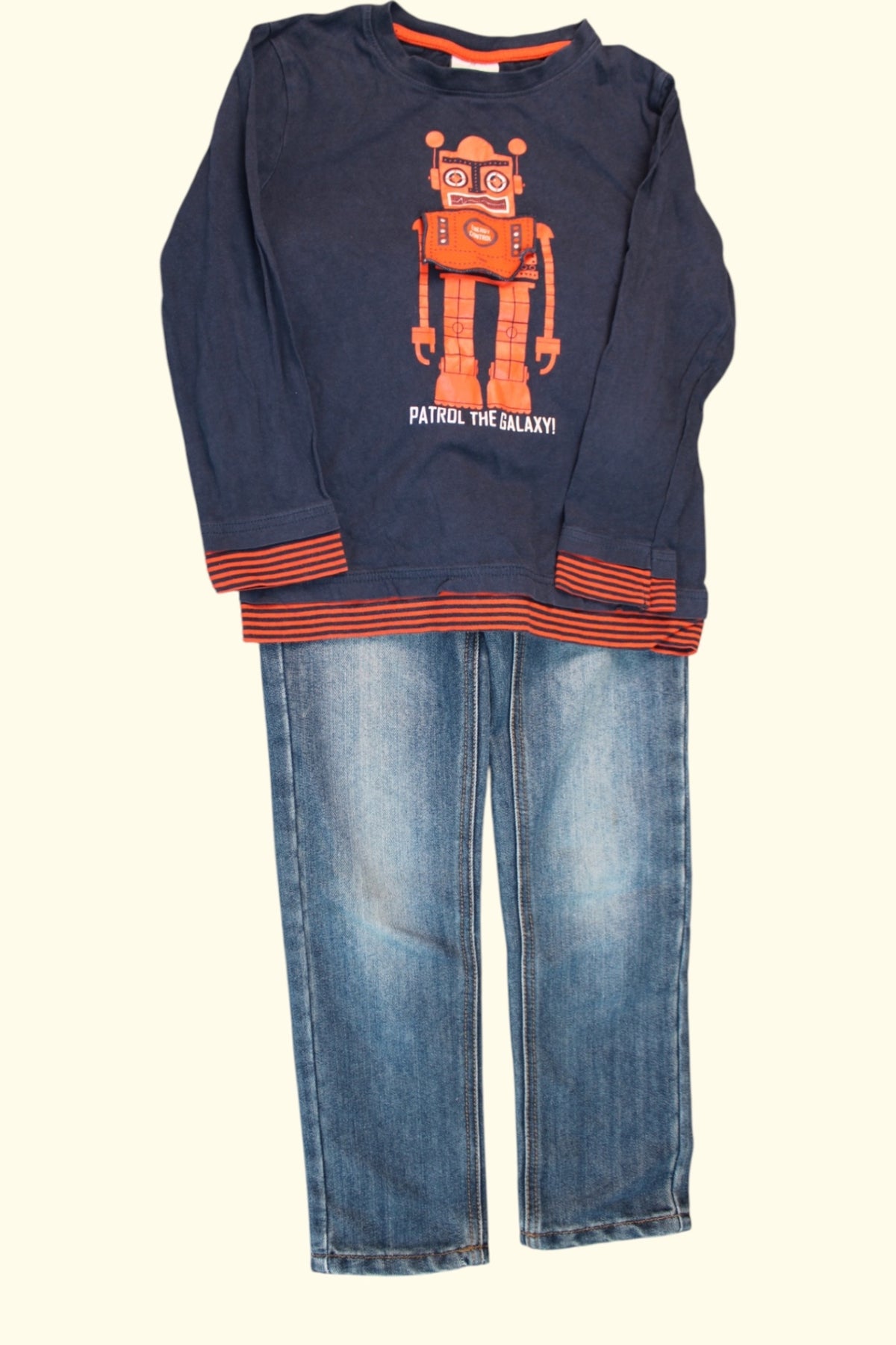 Diverse Marken Kidkiddo Bundle 122 Blau, Rot