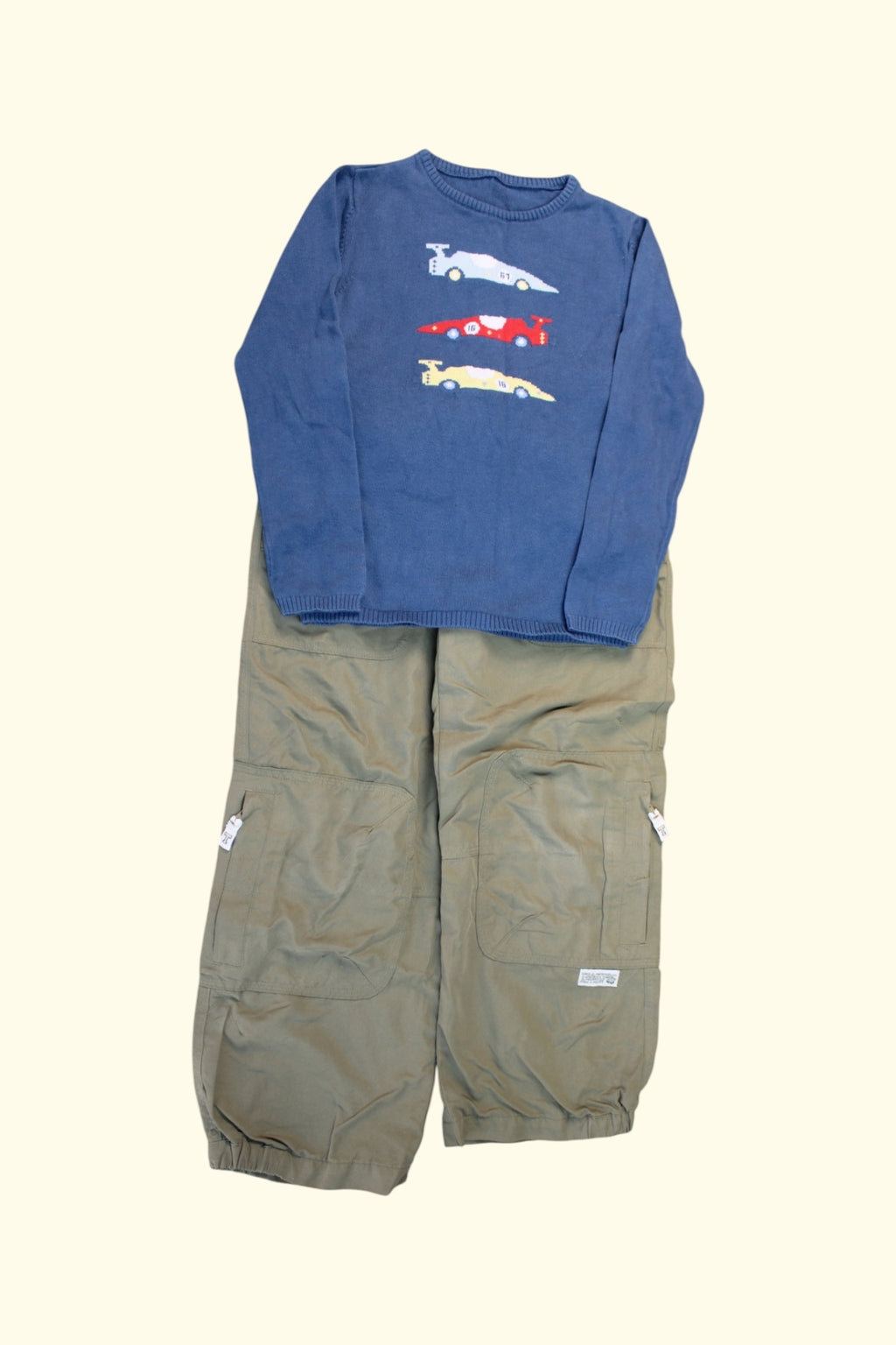 Diverse Marken Kidkiddo Set 122 Mehrfarbig