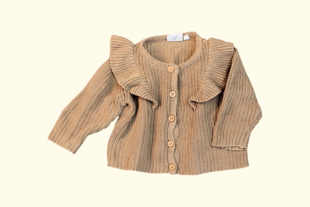 Feetje Strickjacke 62 Braun