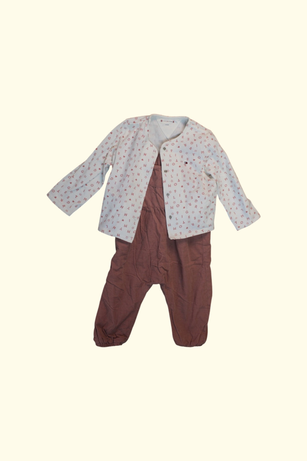 Diverse Marken Kidkiddo Set 68 Weiß,Rosa