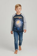 Diverse Marken Kidkiddo Set 128 Blau