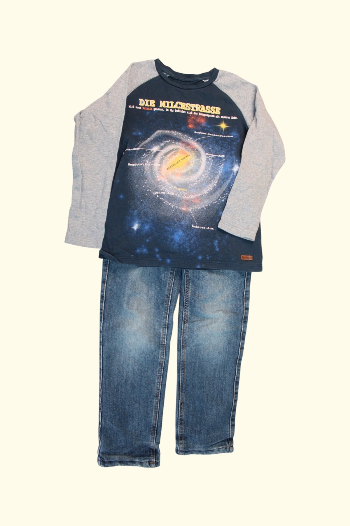 Diverse Marken Kidkiddo Set 128 Blau