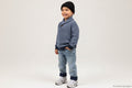 Diverse Marken Kidkiddo Set 122 Blau