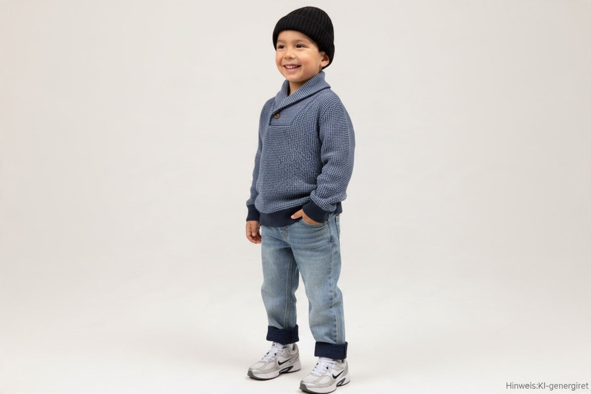 Diverse Marken Kidkiddo Set 122 Blau
