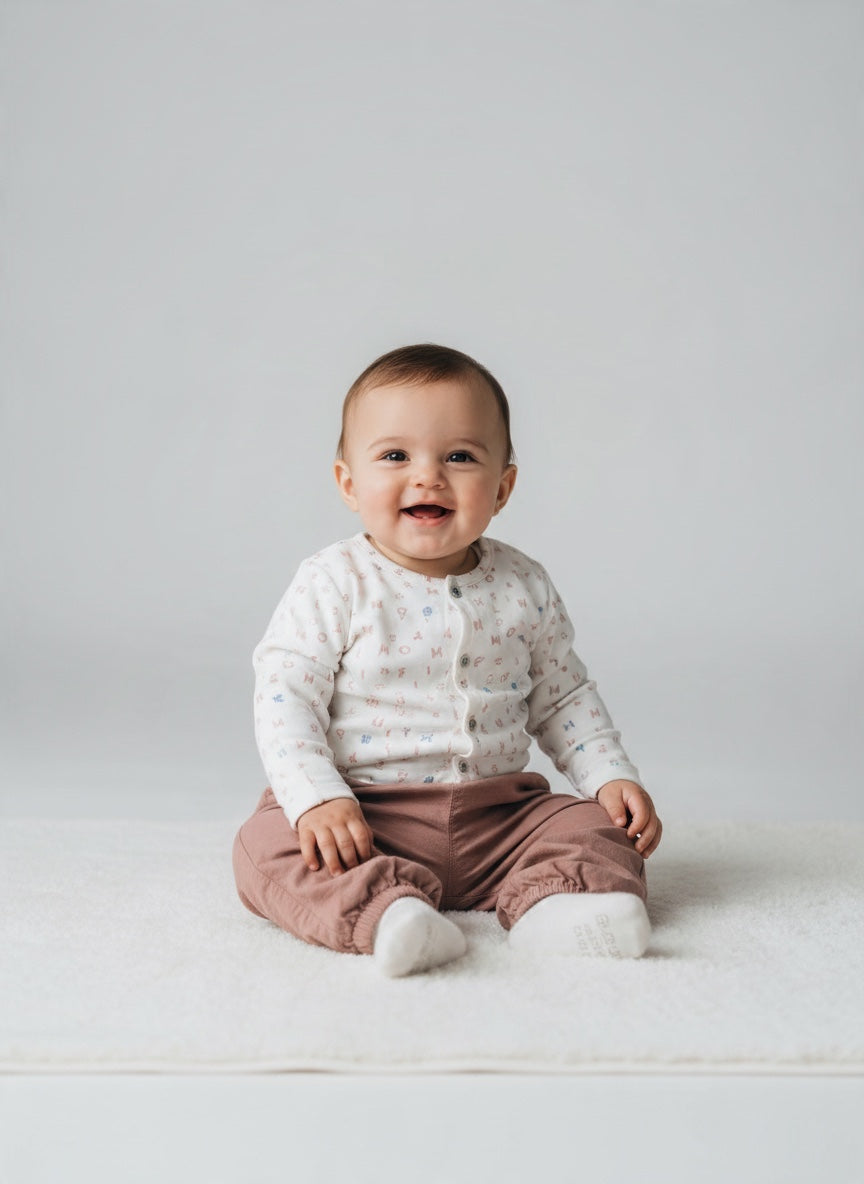 Diverse Marken Kidkiddo Set 68 Weiß,Rosa