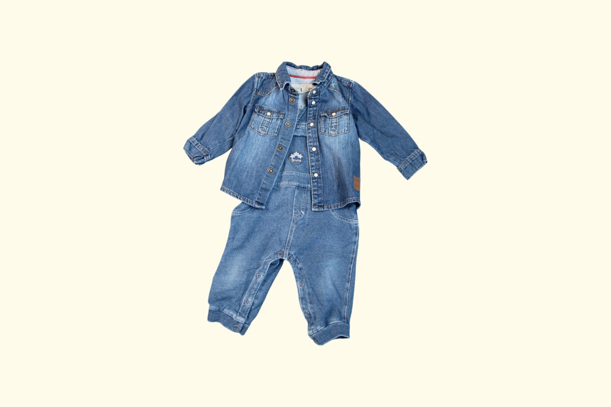 Diverse Marken Kidkiddo Set 62 Blau
