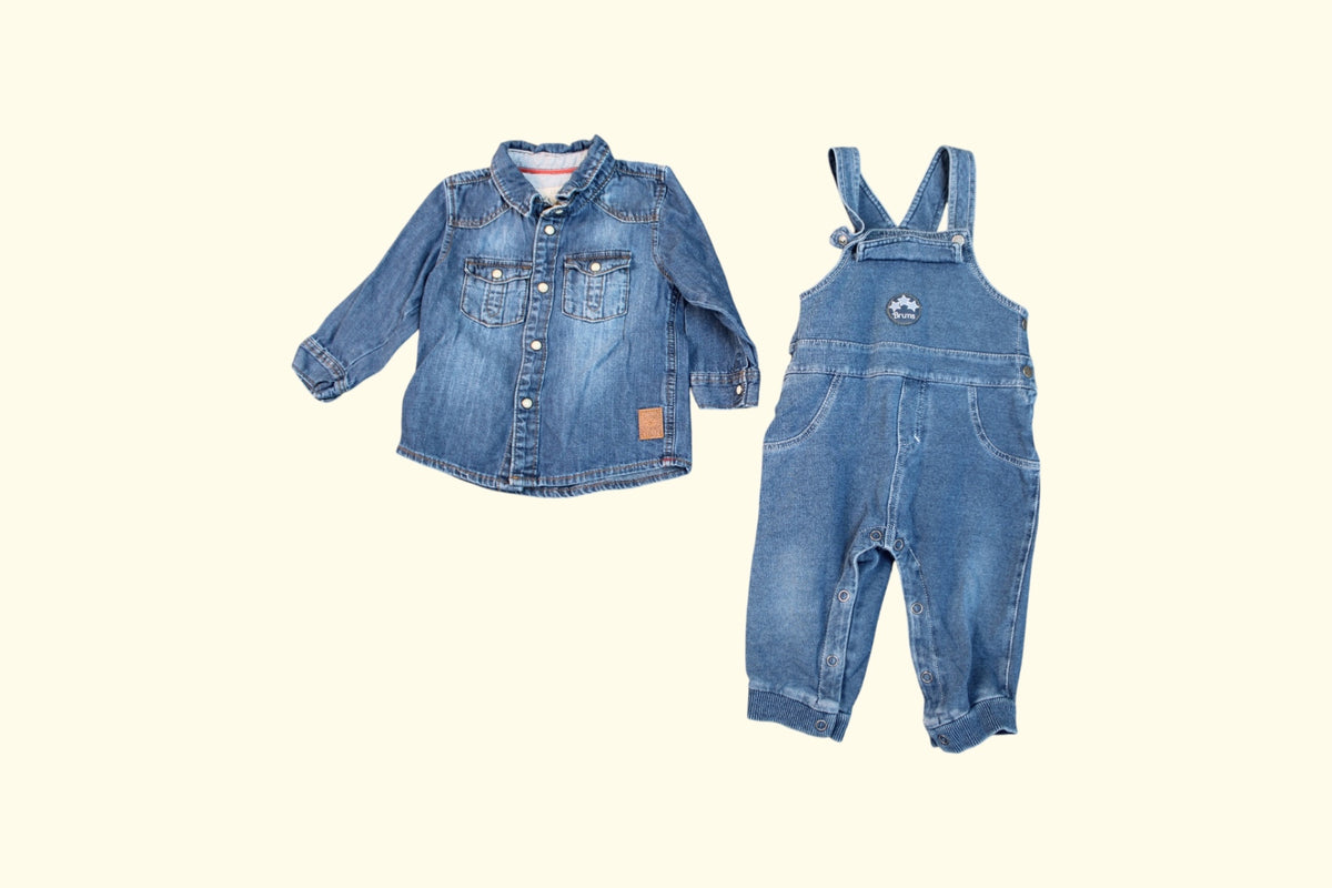 Diverse Marken Kidkiddo Set 62 Blau