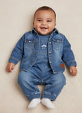 Diverse Marken Kidkiddo Set 62 Blau