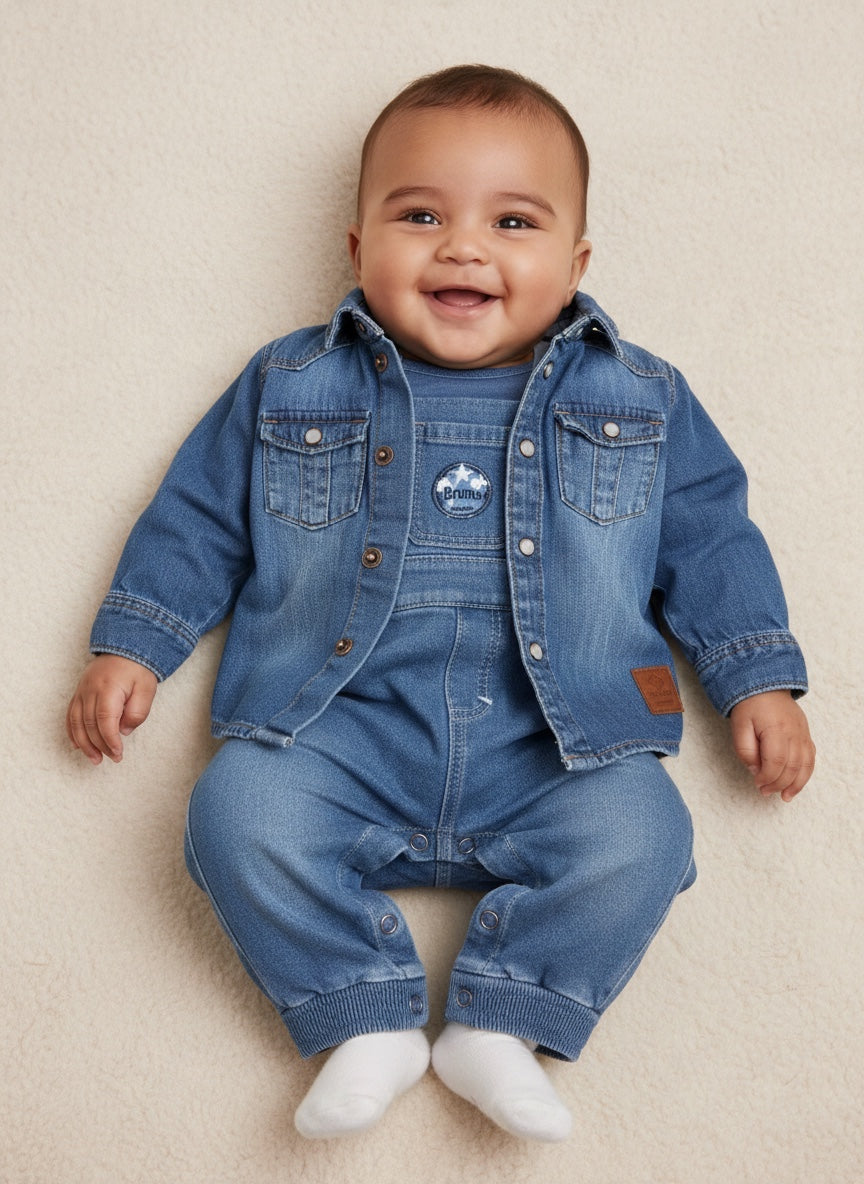 Diverse Marken Kidkiddo Set 62 Blau