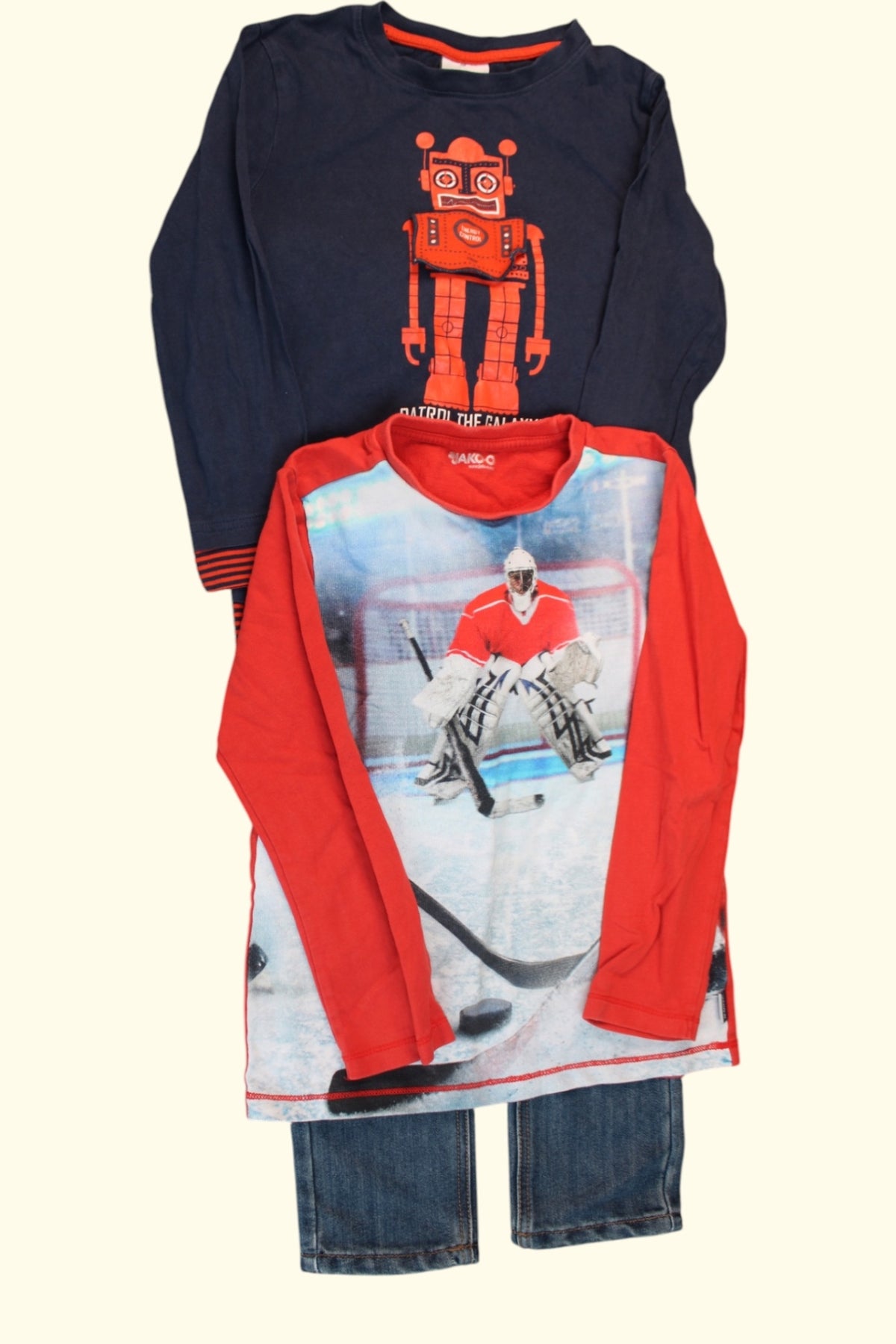 Diverse Marken Kidkiddo Bundle 122 Blau, Rot