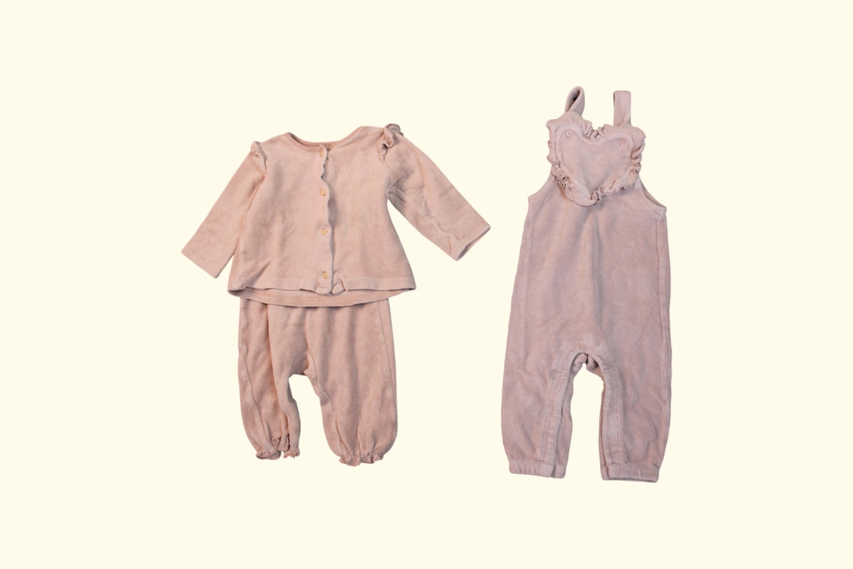 H&M Kidkiddo Bundle 62 Rosa