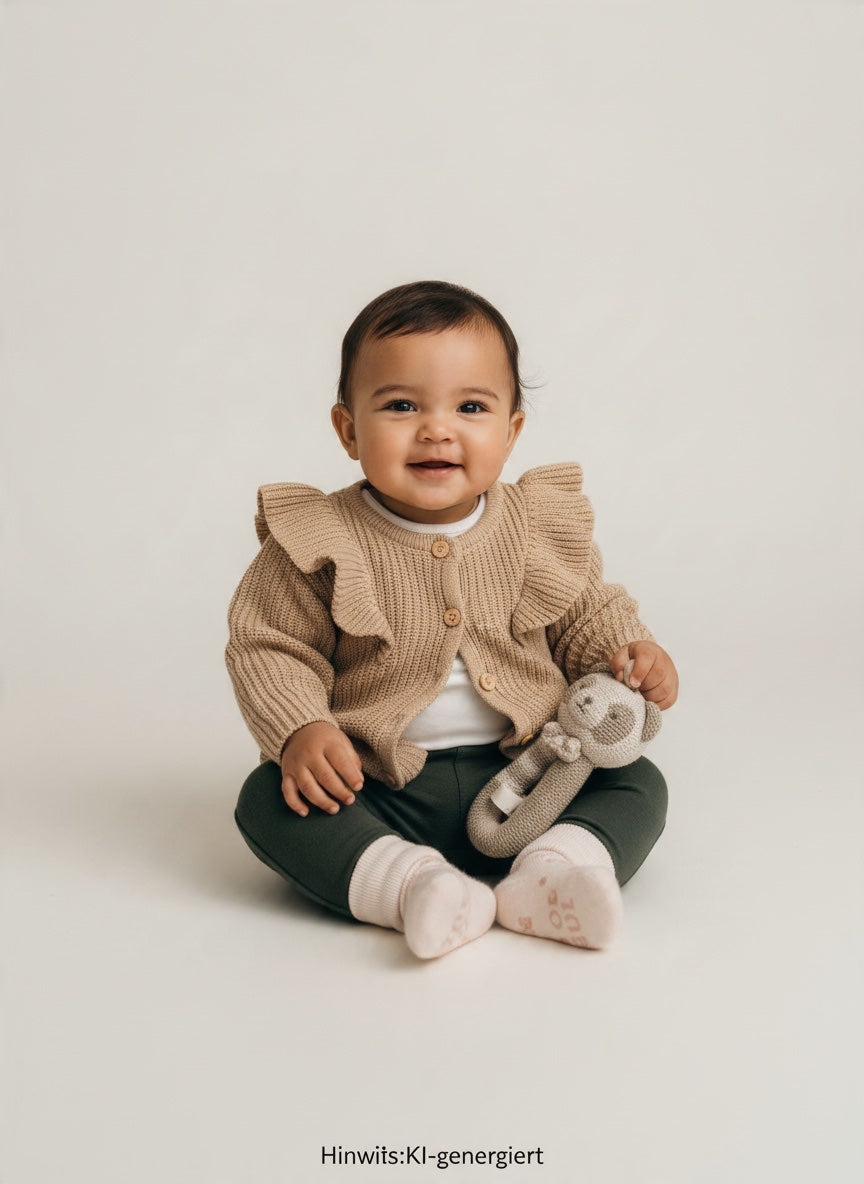 Feetje Strickjacke 62 Braun