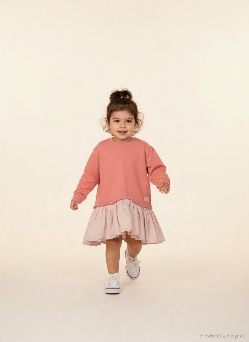 Molo Kleid 110 Rosa