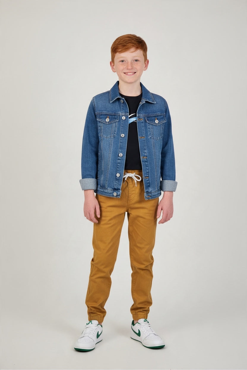 H&M Kidkiddo Set 128 Braun,Grün