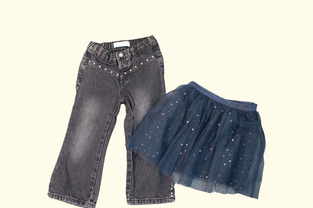 Diverse Marken Kidkiddo Set 92 Mehrfarbig