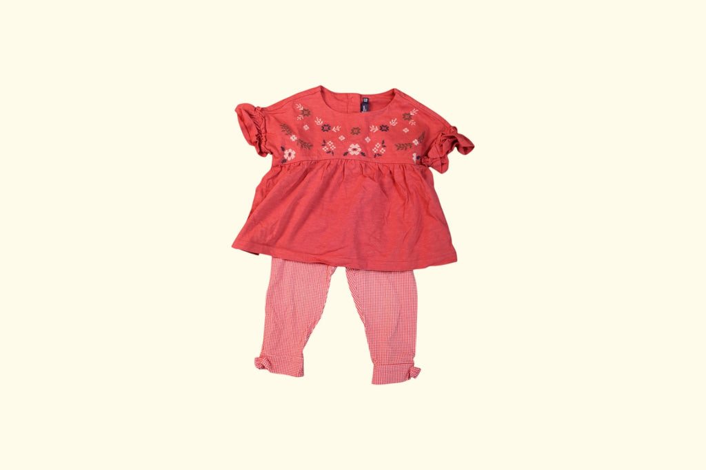 Sergent Major Kidkiddo Set 92 Rot,Weiß