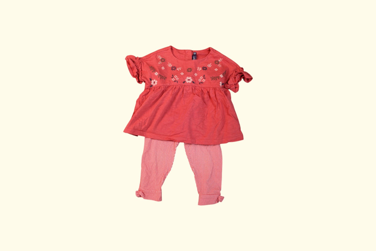 Sergent Major Kidkiddo Set 92 Rot,Weiß