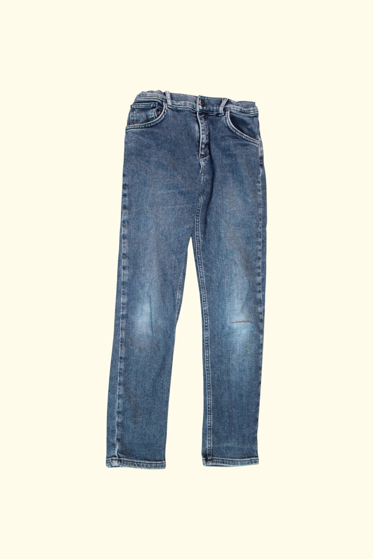 Jako-O Jeans 134 Blau