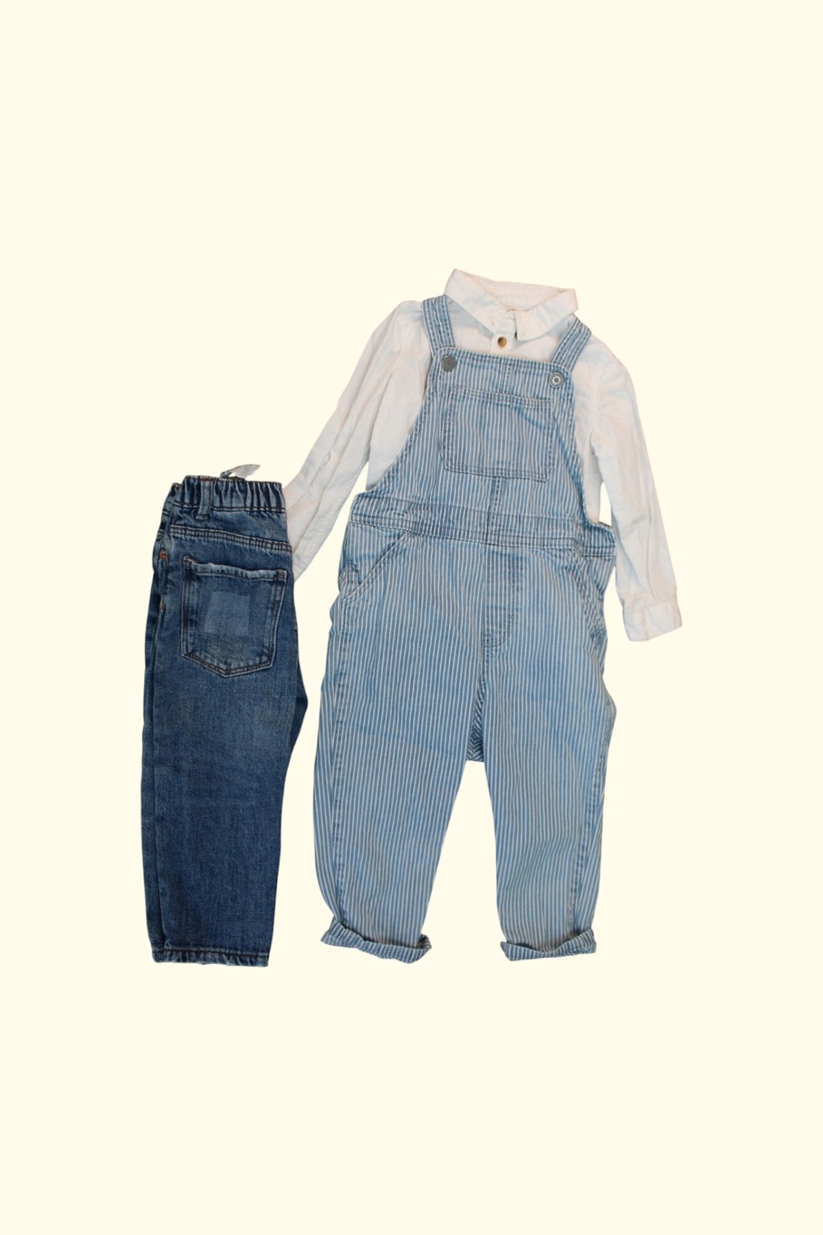 H&M Zara Kidkiddo Bundle 86 Blau ,Weiß