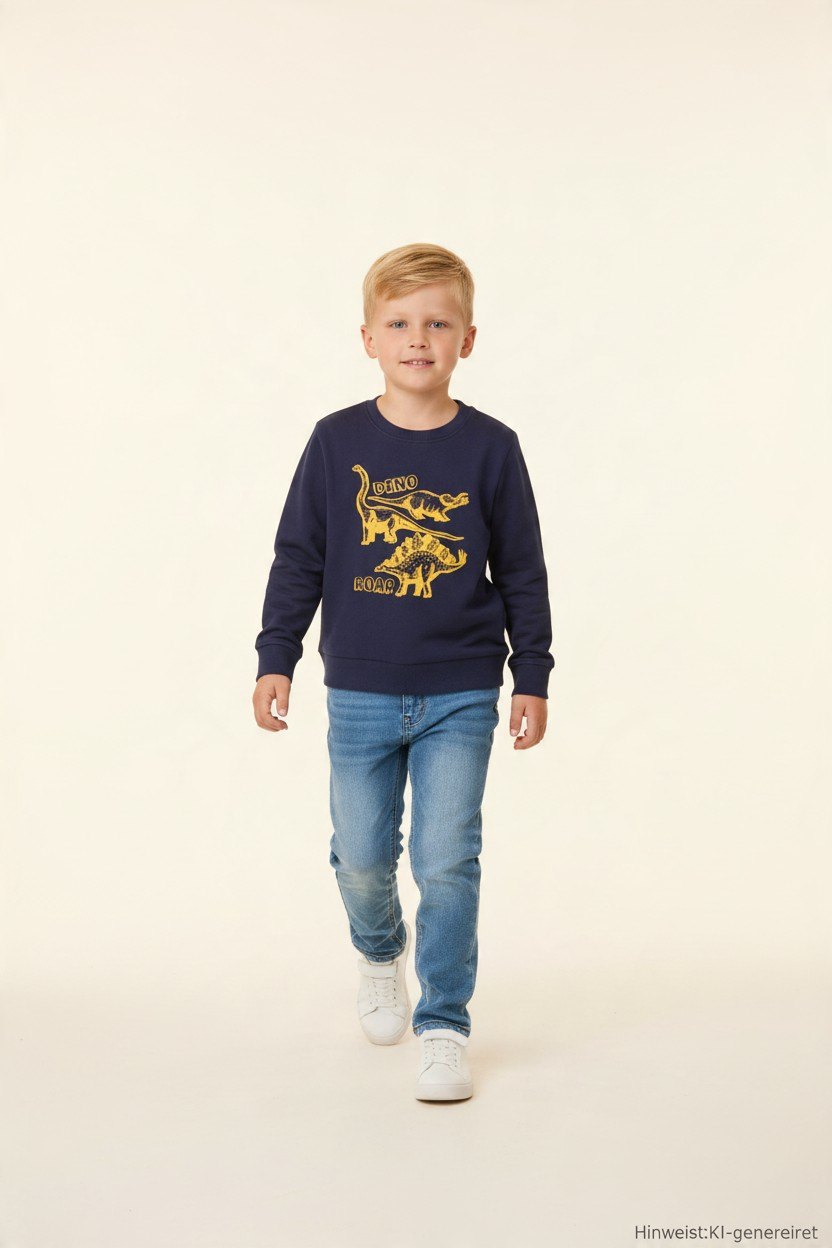 Diverse Marken Kidkiddo Set 122 Blau