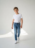 Diverse Marken Jeans 134 Blau