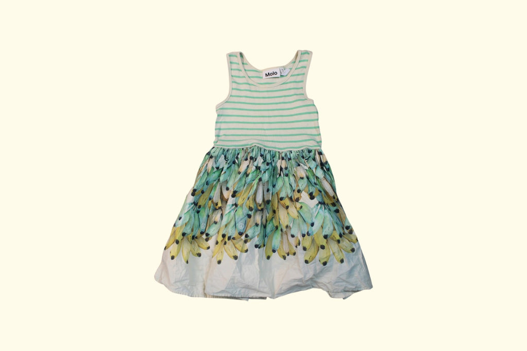 Molo Kleid 110 Mehrfarbig