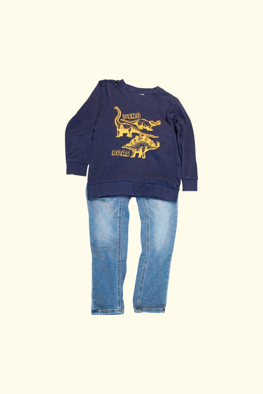 Diverse Marken Kidkiddo Set 122 Blau
